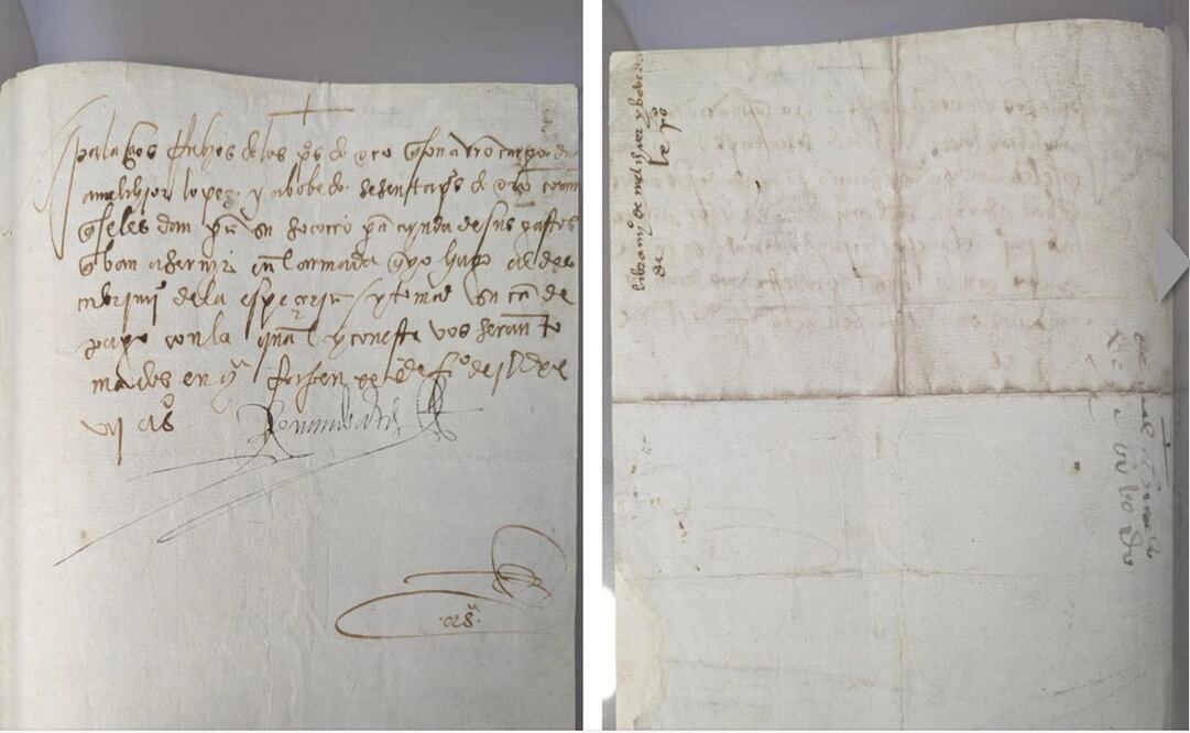 La carta fue sustraída entre las décadas de los 80 y 90. Foto: FBI.