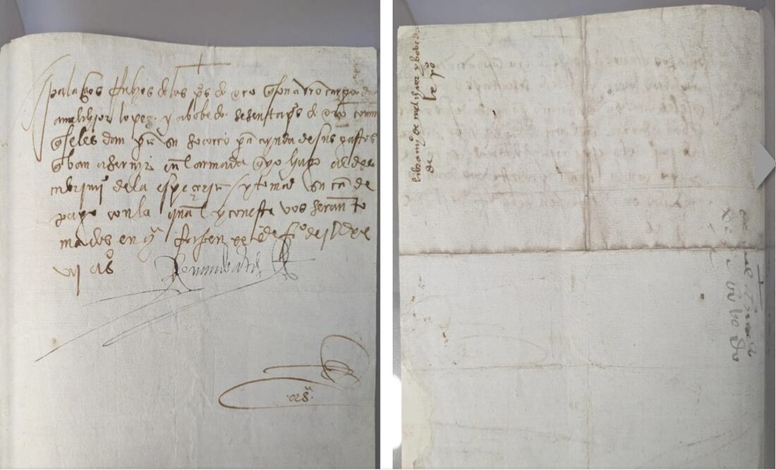 La carta fue sustraída entre las décadas de los 80 y 90. Foto: FBI.