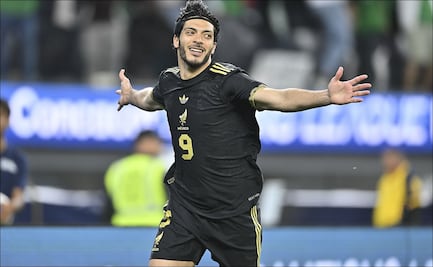 VIDEO: Raúl Jiménez anotó el gol que adelantó a México a los 45 segundos; así fue la anotación