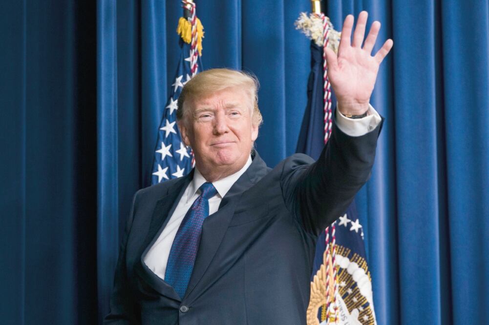 El presidente de EU es el enemigo de la postulación de la Concacaf (EFE)