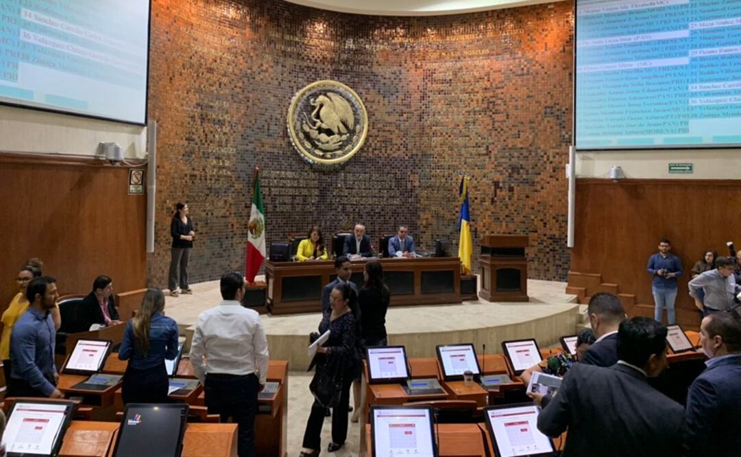 Foto: Twitter @LegislativoJal