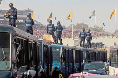 CU, zona de guerra para tener la paz