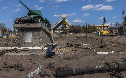 Ejército ucraniano se prepara para la "batalla final" en la ciudad portuaria de Mariupol