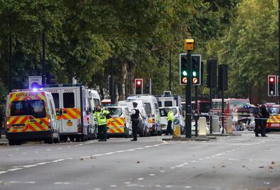 Atropello en Londres no tiene motivación terrorista, afirma la policía