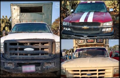 Aseguran 19 vehículos utilizados por presuntos huachicoleros en Edomex