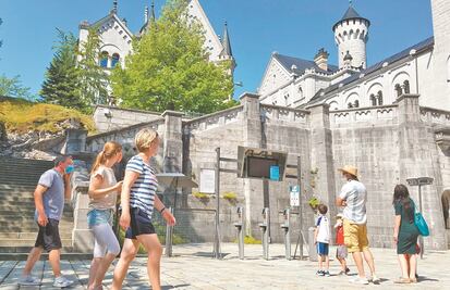 El "hechizo" anticovid de un castillo alemán