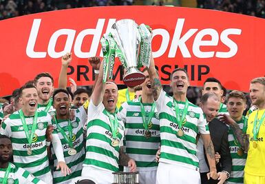 La Liga de Escocia se cancela y el Celtic es declarado campeón