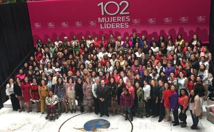 EL UNIVERSAL honors the 102 Women Leaders in Mexico Forum