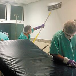 Detectan en hospital bacteria que mató a tres pacientes