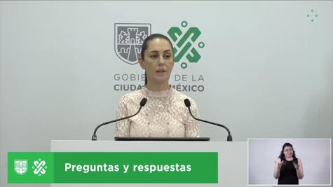 Hay ligero aumento en casos de coronavirus en hospitales de CDMX