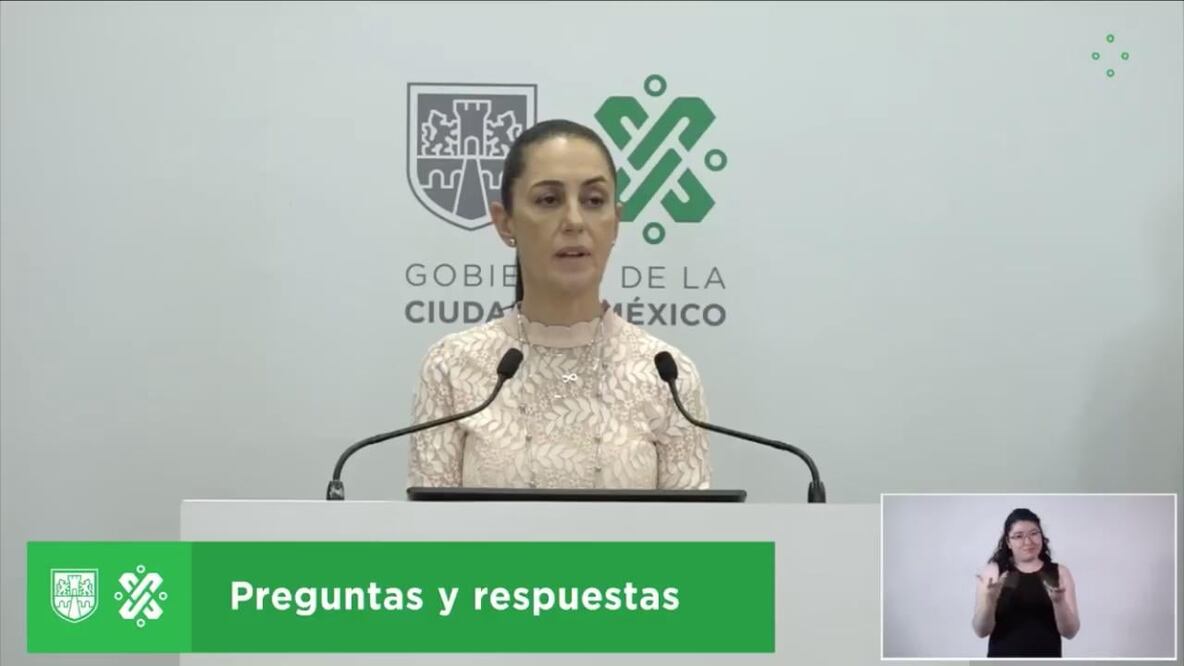 Hay ligero aumento en casos de coronavirus en hospitales de CDMX