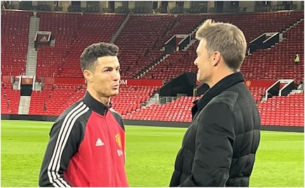 VIDEO: Cristiano Ronaldo y Tom Brady se reúnen tras el hat trick del portugués