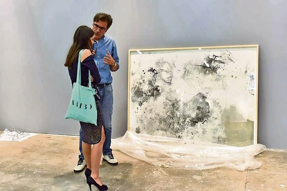 La edición 17 de la Feria Internacional de Arte de Bogotá, ARTBO, se llevará a cabo del 23 al 26 de noviembre en Ágora Bogotá, en Colombia. Foto: ARTBO