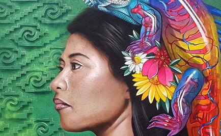 Mexico City mural features Yalitza Aparicio