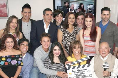 Televisa recorre su barra de telenovelas