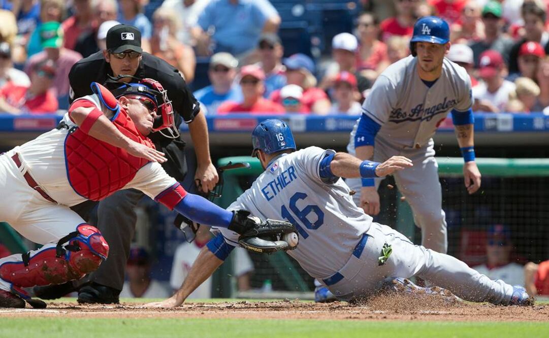 'Titán' pega HR 22 en triunfo de Dodgers