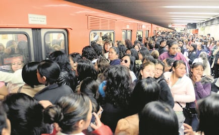 Falla en tren y mochilas atoradas retrasan Línea 7 del Metro