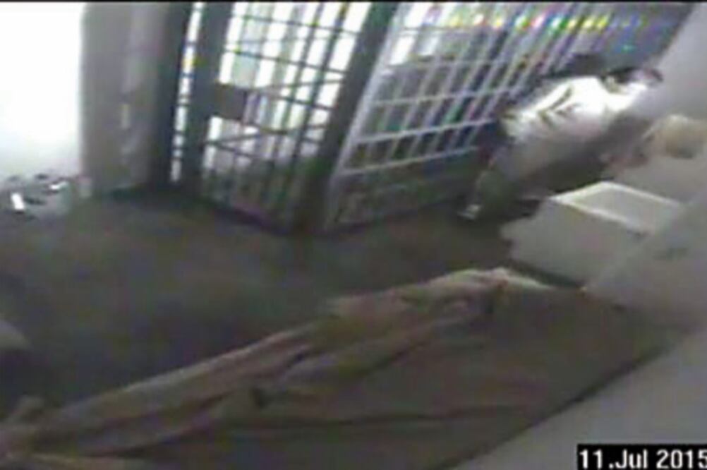 La noche del pasado 11 de julio Joaquín 'El Chapo' Guzmán escapó por un orificio del baño de su celda en el penal de El Altiplano, en el Estado de México (ARCHIVO EL UNIVERSAL)