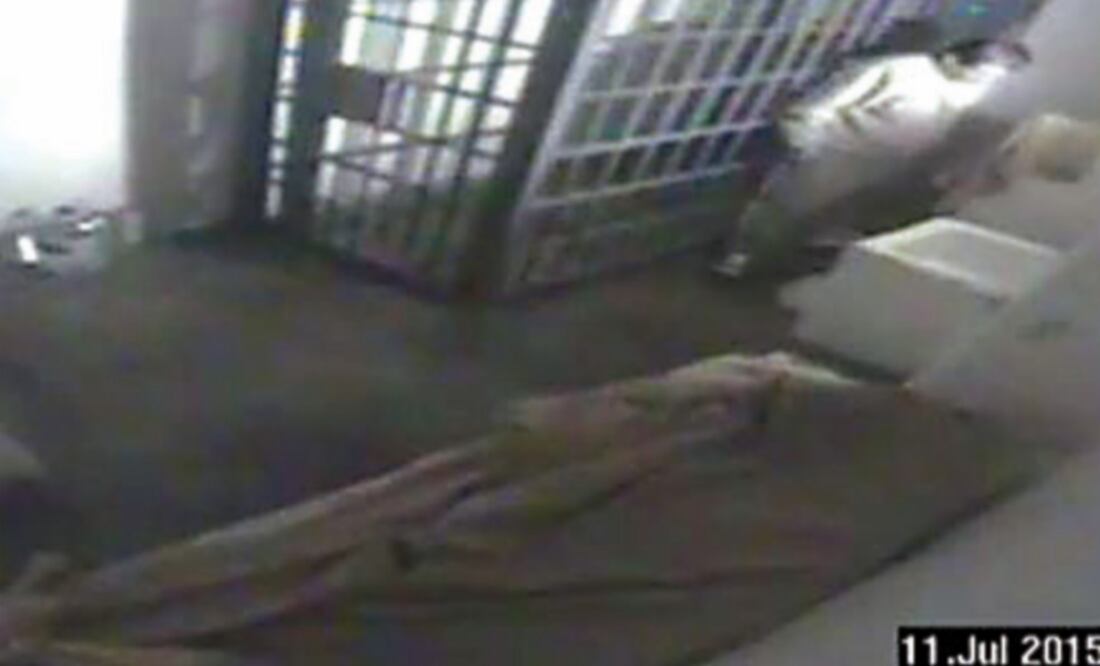 La noche del pasado 11 de julio Joaquín 'El Chapo' Guzmán escapó por un orificio del baño de su celda en el penal de El Altiplano, en el Estado de México (ARCHIVO EL UNIVERSAL)