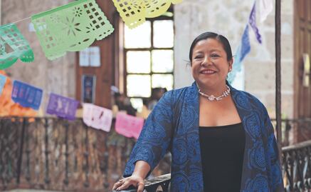 Mónica del Carmen da voz a las mujeres en el set