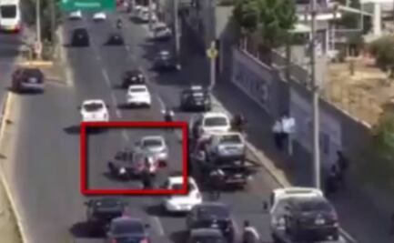 Detienen a dos posibles responsables de atropellar a policías de tránsito en Ecatepec  