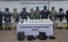 Caen El "Tronco" y Milton "N" en Sinaloa; están relacionados a secuestro de 10 mineros en la Concordia