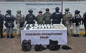 Caen El "Tronco" y Milton "N" en Sinaloa; están relacionados a secuestro de 10 mineros en la Concordia