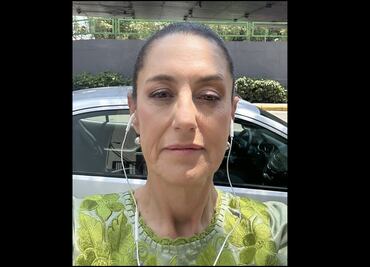 Previo a concierto, Sheinbaum presume ser fan de Rosalía