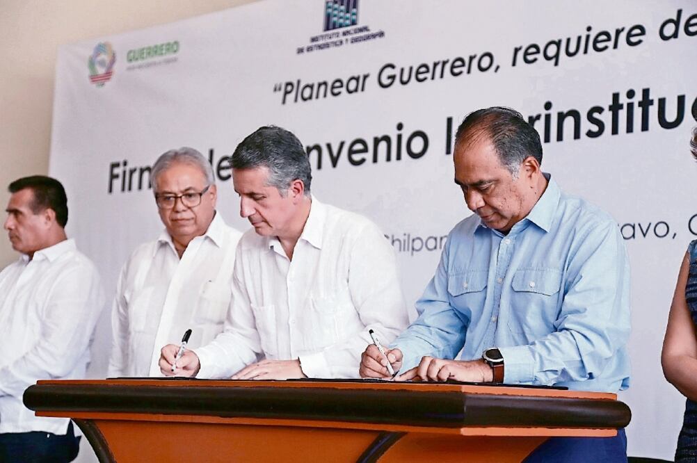 El gobernador Héctor Astudillo consideró que las acciones para abatir rezago s, pero sobre todo la inseguridad seguirán adelante. (FOTO: ARCHIVO EL UNIVERSAL)