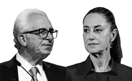 Confrontación de Sheinbaum y Zedillo llega a siete meses 