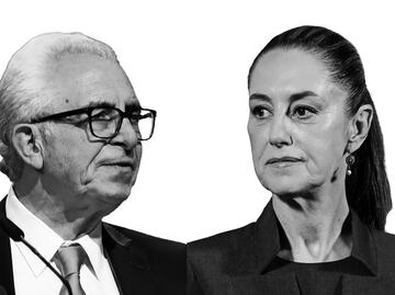 Confrontación de Sheinbaum y Zedillo llega a siete meses