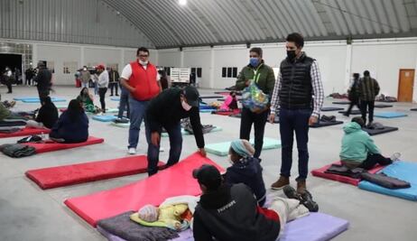 Por fuga de gas en ducto de Pemex evacuan a 259 familias en Tepeji del Río, Hidalgo