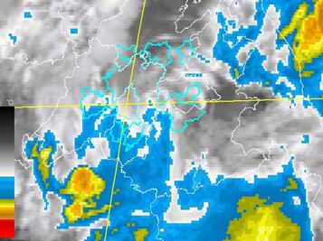 Persisten tormentas en el Valle de México por huracán "Katia"