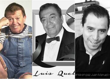 ¿Se cumple otra "Regla de 3"? Mueren Chabelo, Luis "Queli" Hernández y Juan Manuel Herrera Chaparro