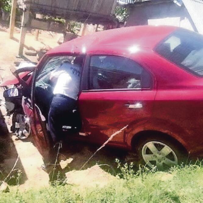 Trayecto. Los familiares de la periodista Eulalia Rocha procedían de Guanajuato y viajaban a su natal Huautla. ESPECIAL