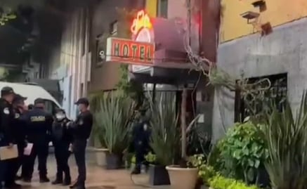 Hallan muerta a mujer en hotel de la colonia Tabacalera