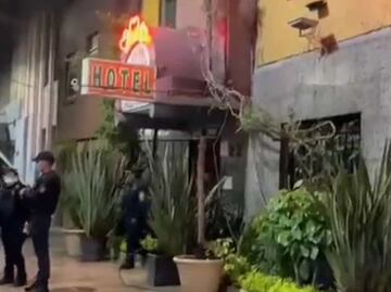 Hallan muerta a mujer en hotel de la colonia Tabacalera