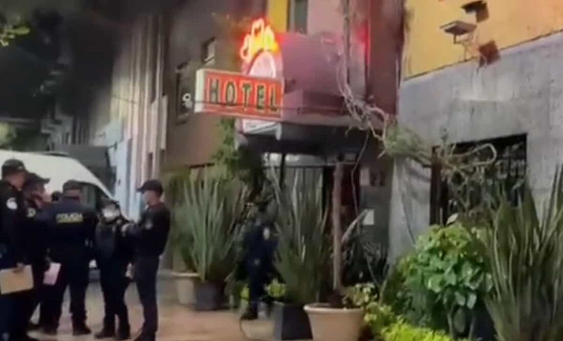 Hasta ahora se desconoce la identidad de la víctima Foto: captura de video