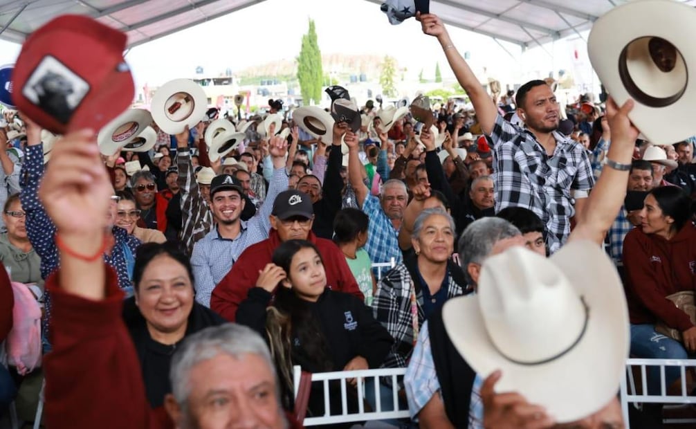 Monreal anuncia estrategia contra la extorsión en Zacatecas; busca combatir delito contra productores.
Foto: Especial.