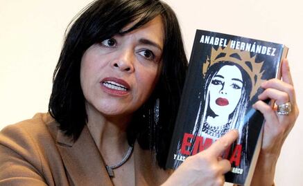 Anabel Hernández y sus libros sobre el narco y el poder en México