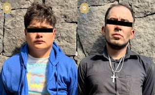 A través de cerco virtual, caen dos presuntos ladrones de cuentahabiente en alcaldía Benito Juárez; policías recuperan 750 mil pesos