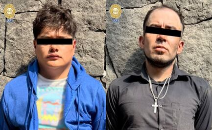 A través de cerco virtual, caen dos presuntos ladrones de cuentahabiente en alcaldía Benito Juárez; policías recuperan 750 mil pesos