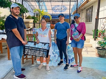 Héroes entre la tragedia en Ciudad Madero