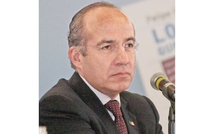Felipe Calderón pide unirse a México Libre