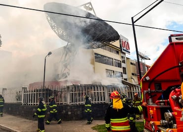 SIP rechaza ataques a medios durante protestas en Ecuador