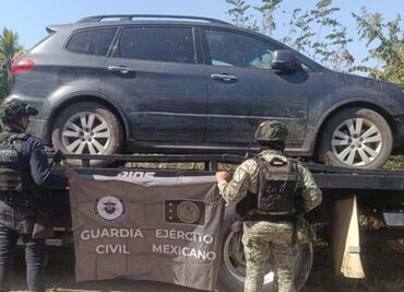 Hallan 12 explosivos artesanales listos para ser lanzados desde dron en Michoacán; aseguran camioneta con reporte de robo