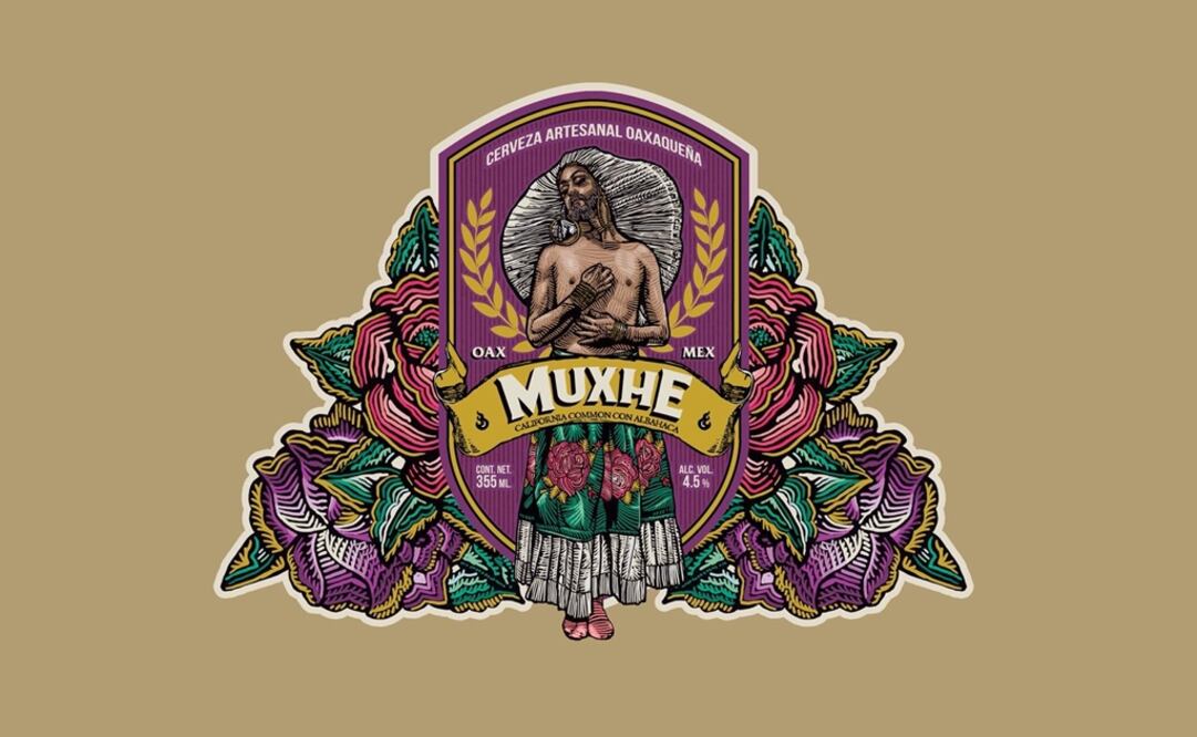 It has an alcohol content of 5.5% and takes 18 days to ferment. Brewers used German malts and American hops and yeasts - Photo: Taken from Cerveza Muxhe Artesanal's official page