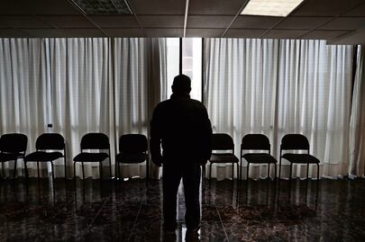 “Sólo bastó un cruce de miradas para engancharme”