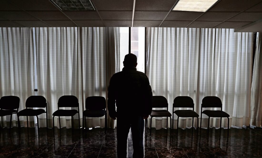 Franco desarrolló diabetes y se volvió una persona muy tensa luego de una mala experiencia en un “hotel de paso”, en la Ciudad de México (ALEJANDRA LEYVA. EL UNIVERSAL)