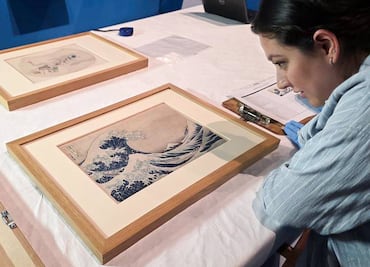 ¿Cuándo podrás ver 'La Gran Ola de Kanagawa' en CDMX?